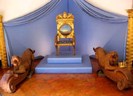 Gala’s Pubol Castle_throne