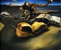 Salvador Dali - Book Transforming Itself into a Nude Woman