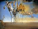 Salvador Dali - Ispita sfantului Anton