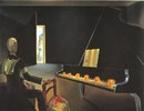 Salvador Dali - Partial Hallucination-Six Apparitions of Lenin on a Piano