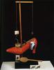 Salvador Dali - Scatalogical Object Functioning Symbolically (The Surrealist Shoe)