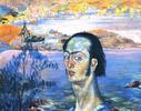 Salvador Dali - Self-Portrait with Raphaelesque Neck