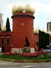 Salvador Dali - Teatru-muzeu Figuers - exterior