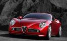 Imagini Masini Alfa Romeo 8C Competizione Poze Masina Rosie[1]