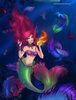 Ariel___Siamese_Betta_Mermaid_by_lilastudio