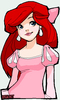 ariel_in_pink__by_loish