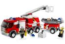 masina de pompieri din lego sity