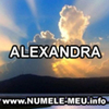 022-ALEXANDRA nume de avatar