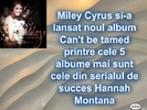 titlu:noul album al lui miley