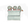 cadou-ceramica-lebede-albe