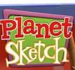 Planet Sketch Logo