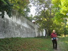 zidurile palatului si bisericii Ghica , Tei