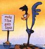 Road Runner and Wile E Coyote