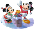 Mickey-Minnie-Mouse-Christmas-chimney