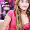 miley cyrus glittery