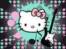 hello kitty rock & roll