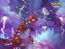 Groudon Kyogre Rayquaza