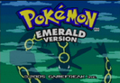 Pokemon Emerald Title Screen