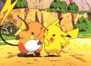 Era o zi frumoasta.Raichu si pikachu se certau iar...