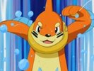 Buizel:WaterFall!!!