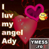 I luv my angel Ady