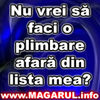 nu vrei sa faci o plimbare afara din lista mea