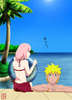 NaruSaku__the_summer_holidays_by_Ma