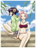 Summer__Hinata_and_Sakura_by_funny_