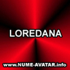 LOREDANA avatare cu orice nume