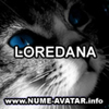 LOREDANA avatare triste cu nume
