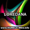 LOREDANA imagini avatar nume