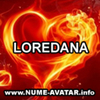 LOREDANA nume romanesti