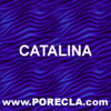 CATALINA albastru mazim