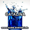 CATALINA avatare cu text