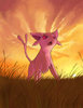 Espeon: haaa jolteon, la lupta!!!