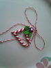 IMG3822MARTISOR INIMIOARA  ALB SI ROSU DIN FIMO 4 LEI