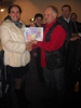Alinuca premianta la albastri