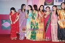 normal_Parul Chauhan, Sara Khan at Behenein serial promotional event with sangeet of character Purva