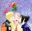 Team_7__Under_the_Mistletoe_by_Pengwynfiend