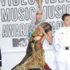 Lady-GaGa--imbracata in sdrente