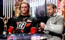 Edge:Christian!  Christian:Edge!