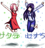 Sakura_and_Hinata_by_MiseryLolita