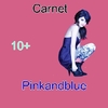 carnet Pinkandblue