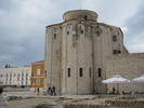 Zadar - biserica Sf Donat