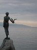 Opatija - fata cu pescarusul