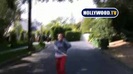 EXCLUSIVE- Miley Cyrus Reunites With Hollywood.TV and Alison 018