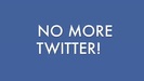 Good-bye Twitter 143