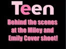 Miley Cyrus & Emily Osment - TEEN Magazine Photo Shoot 015
