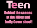 Miley Cyrus & Emily Osment - TEEN Magazine Photo Shoot 018