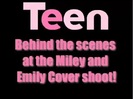 Miley Cyrus & Emily Osment - TEEN Magazine Photo Shoot 019